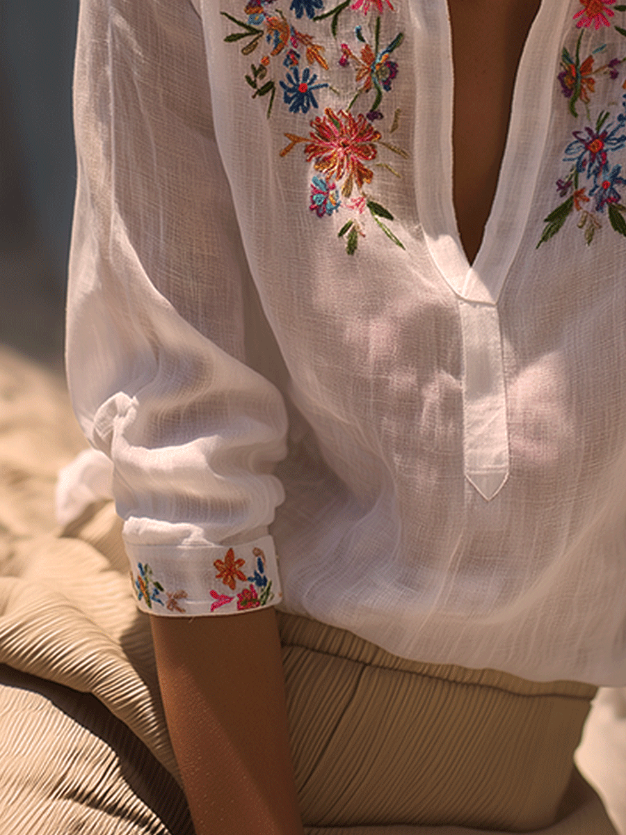 Bohemian Shirt for Every Day – Budget-Friendly