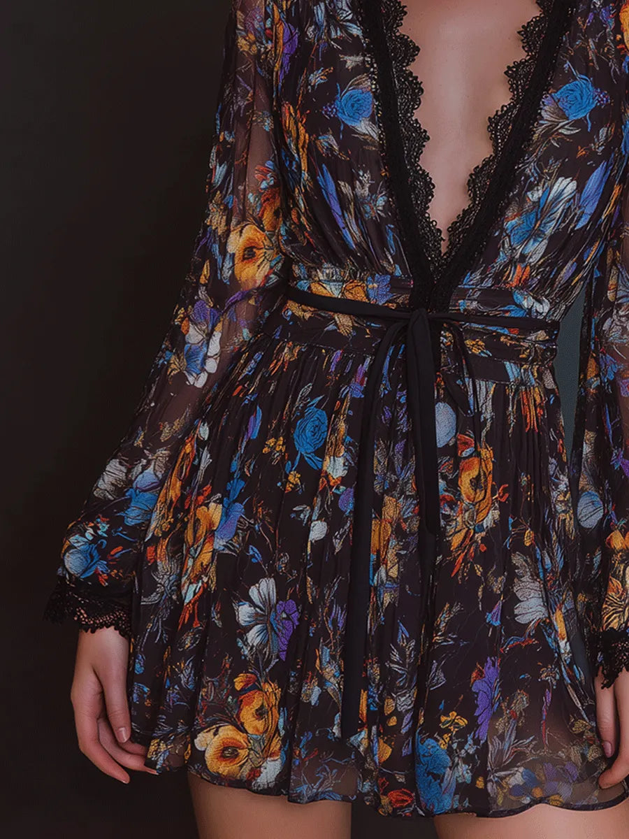 Boho Mini Dress in premium, Best Value