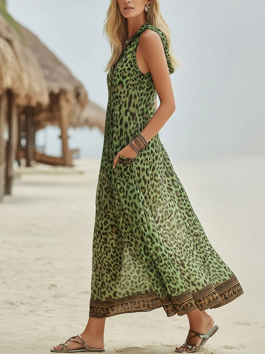 Elevated Midi Dress – Retro, Everyday Luxury