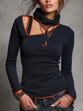Blouse That Flatters – Retro & soft knit