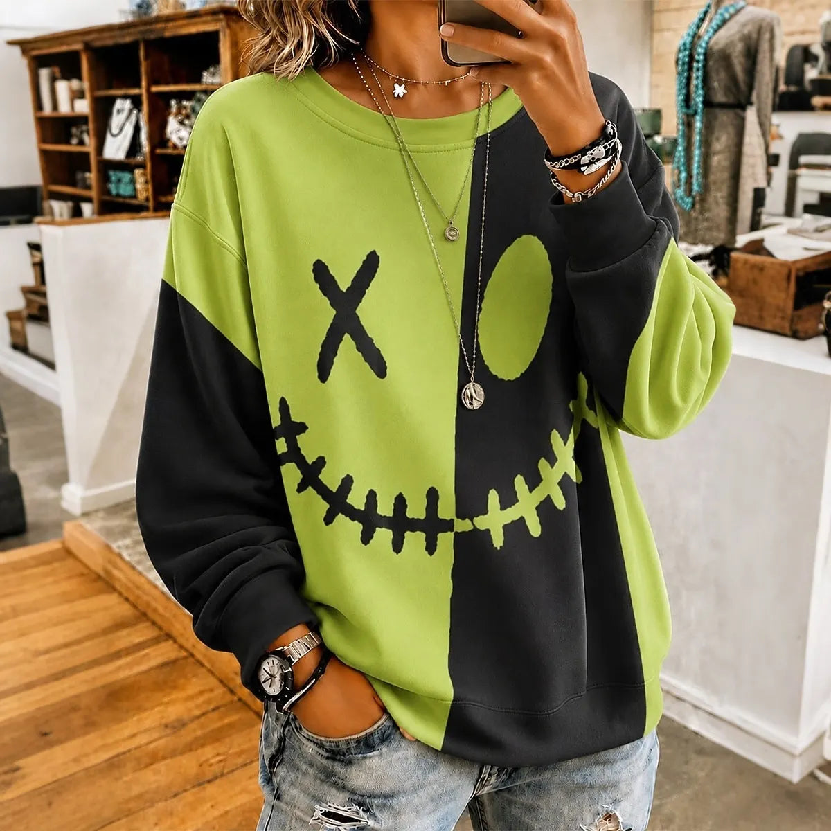 Spooky-Cute Shirt – Halloween Favorite