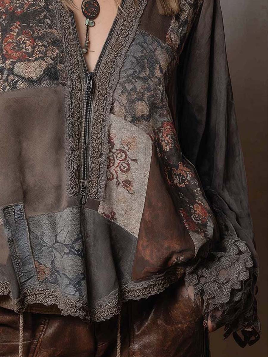 Affordable Luxury: Bohemian Top
