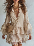 Affordable Luxury: Boho Mini Dress