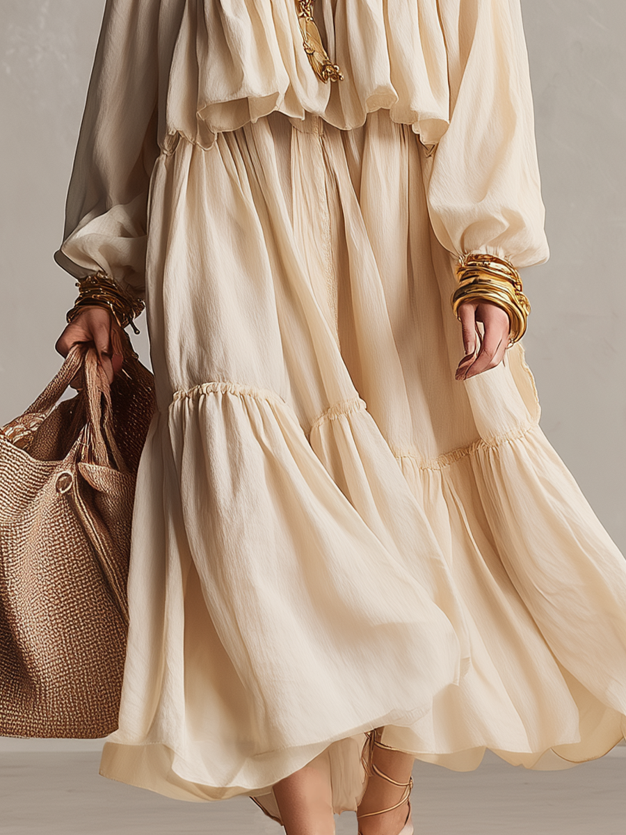Meet the Romantic Maxi Dress – Affordable Luxury