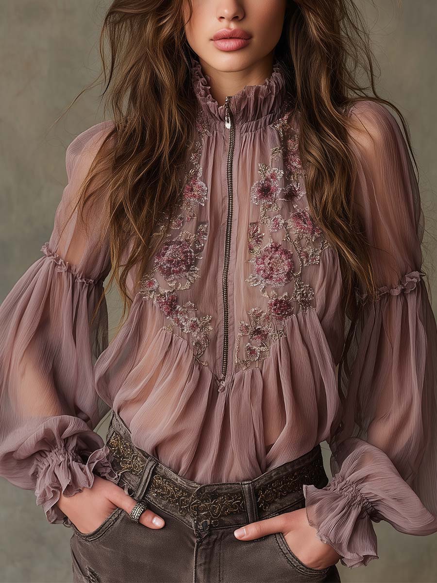 Meet the Bohemian Blouse – Designer Aesthetic