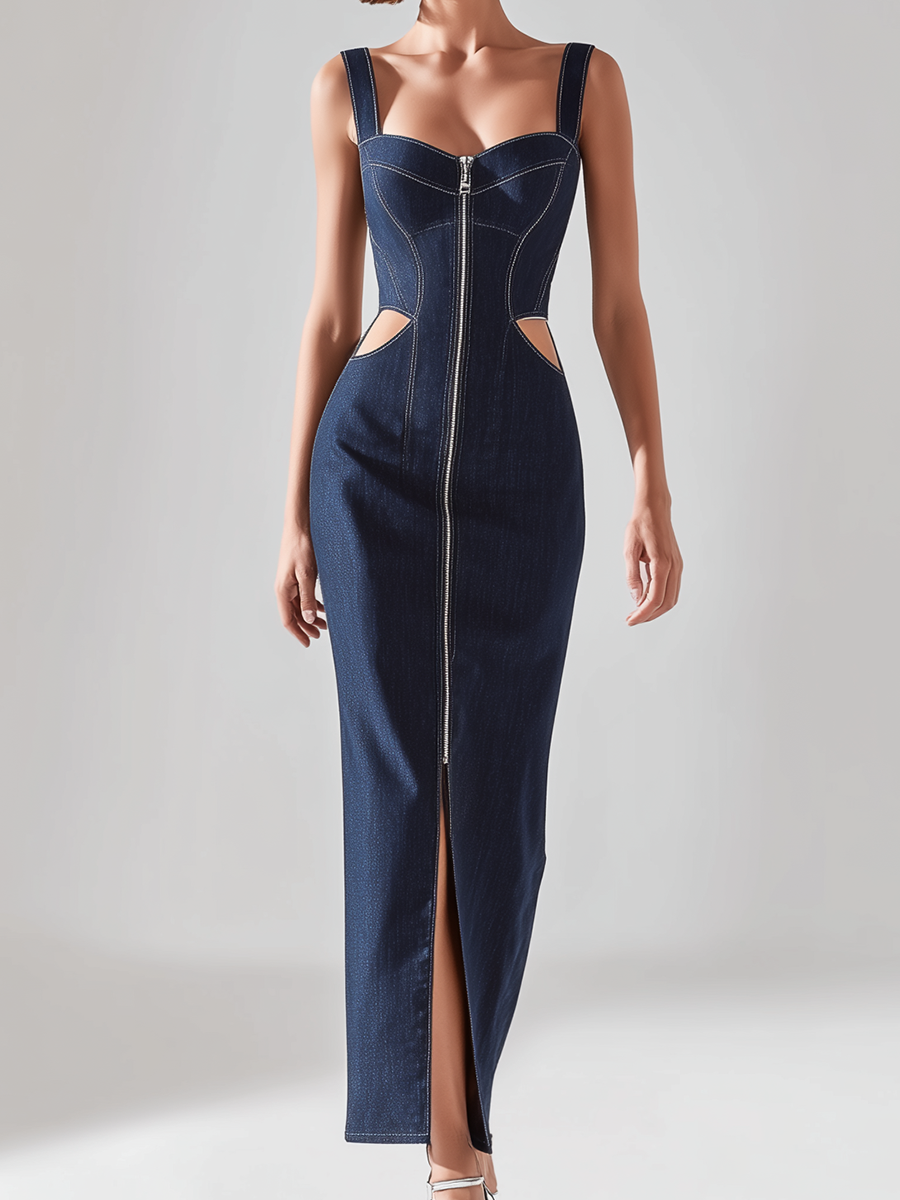 Maxi Dress That Flatters – Chic & denim