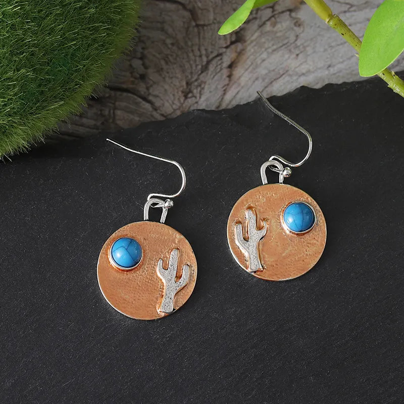 Cactus Earrings