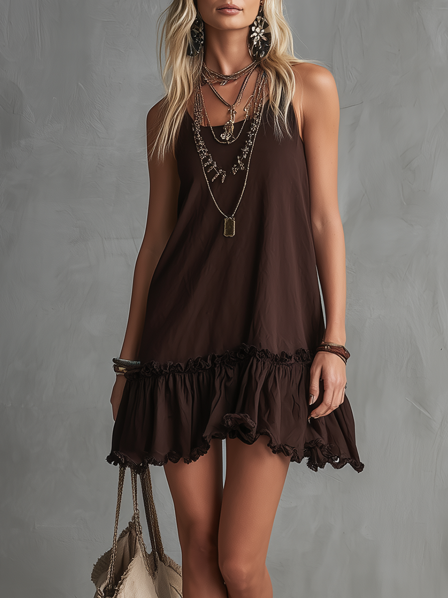 Bohemian Dress in premium, Smart Price