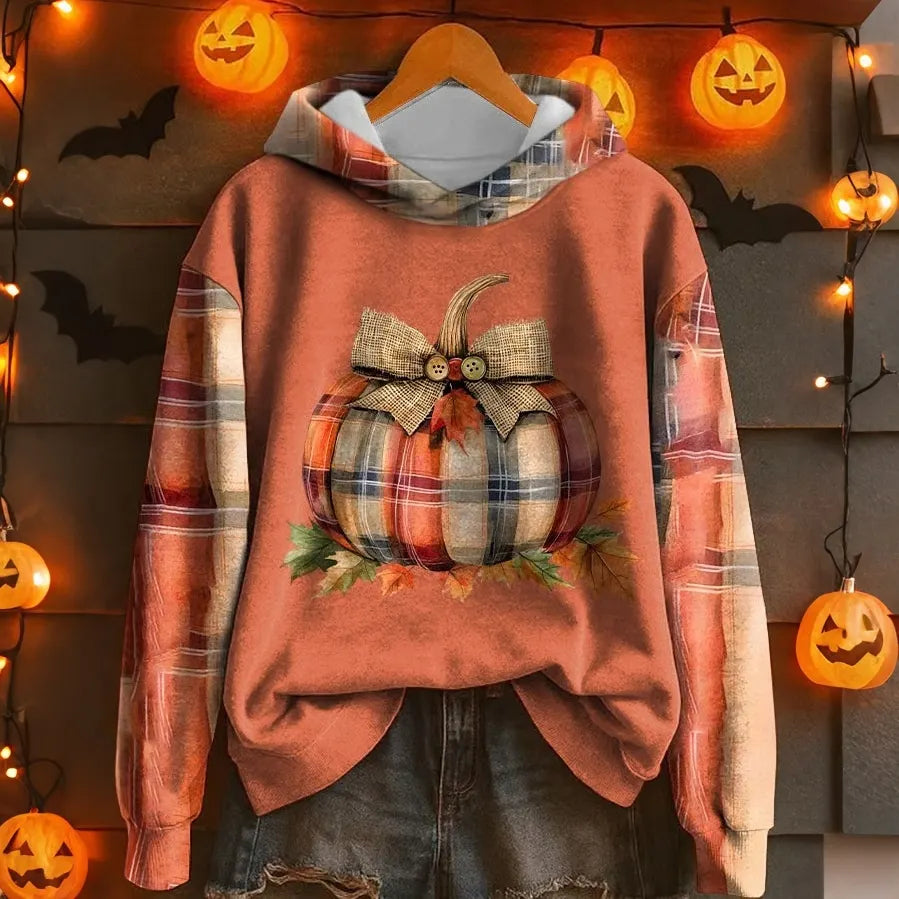 Spooky-Cute Hoodie – Halloween Favorite