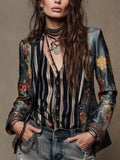 Blazer with soft – Designer Aesthetic