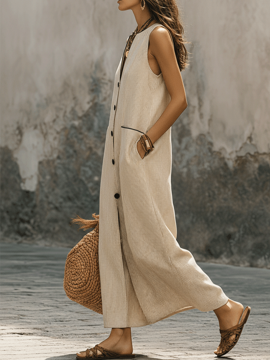 Maxi Dress with premium – Affordable Luxury