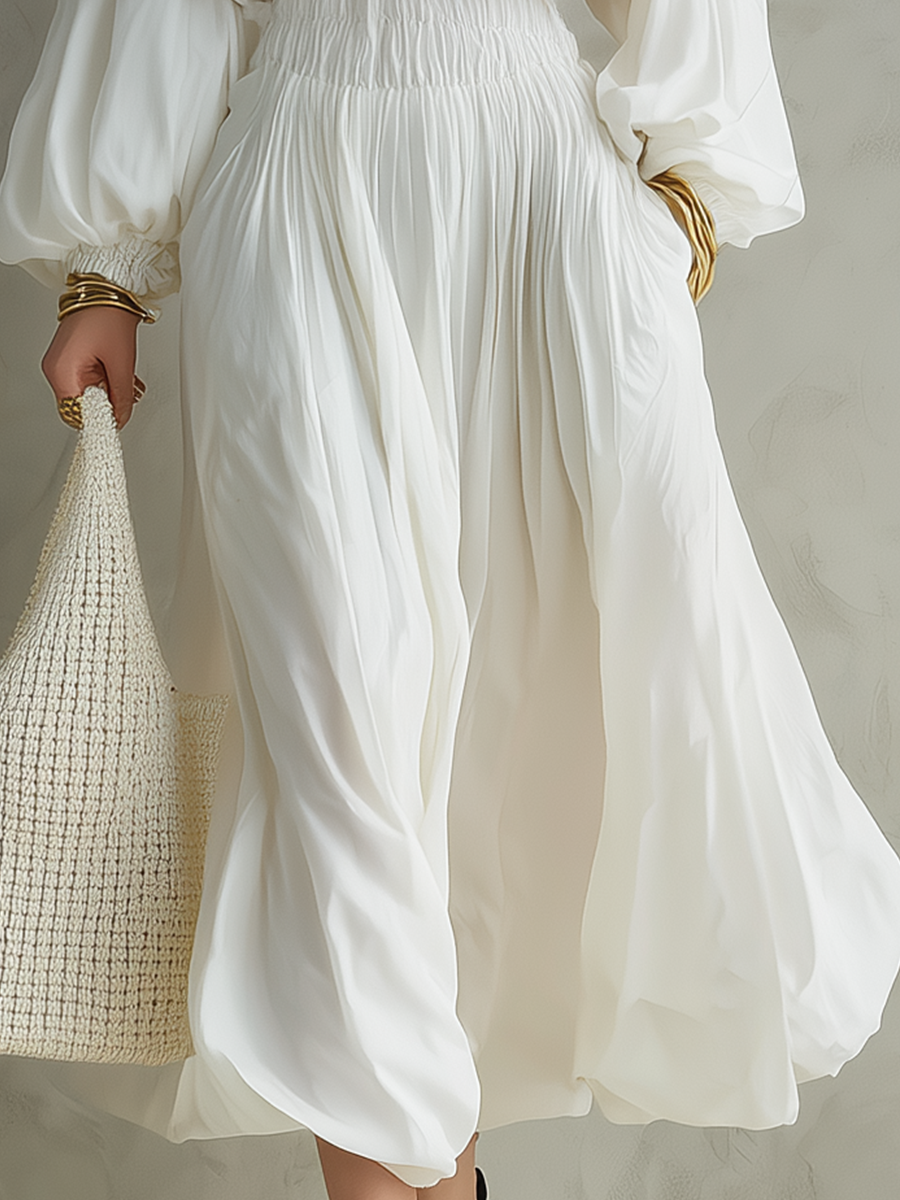 Elevated Midi Dress – Romantic, Worth Every Penny