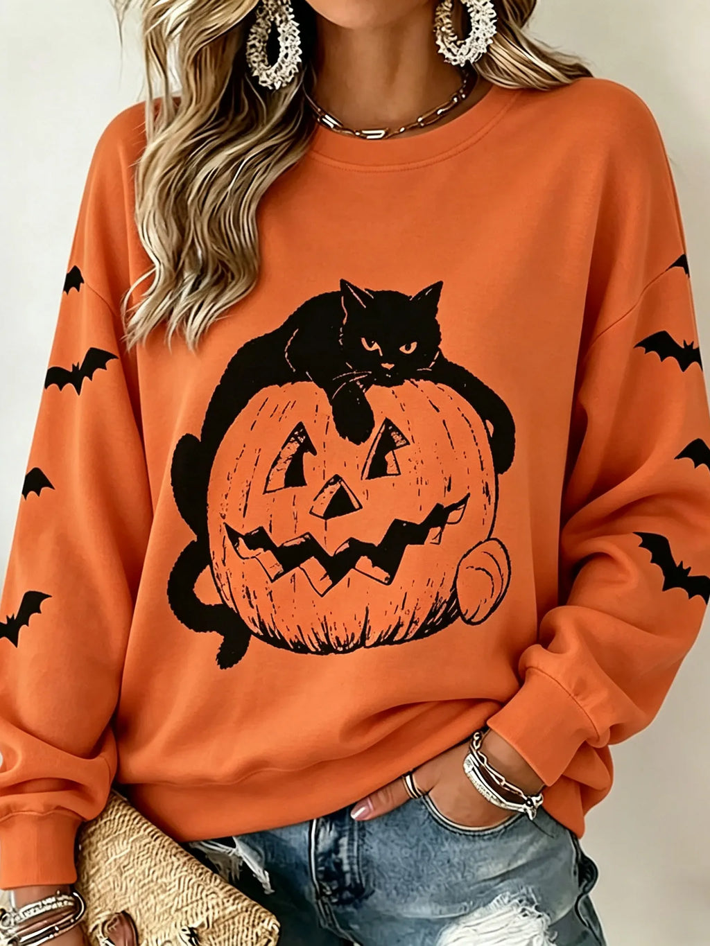 Wickedly Chic Shirt – Spooky Pick