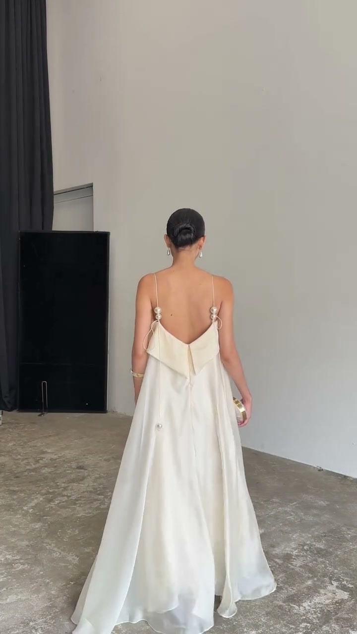 ivory-satin-slip-gown-bow-back-spaghetti-strap-maxi-dress