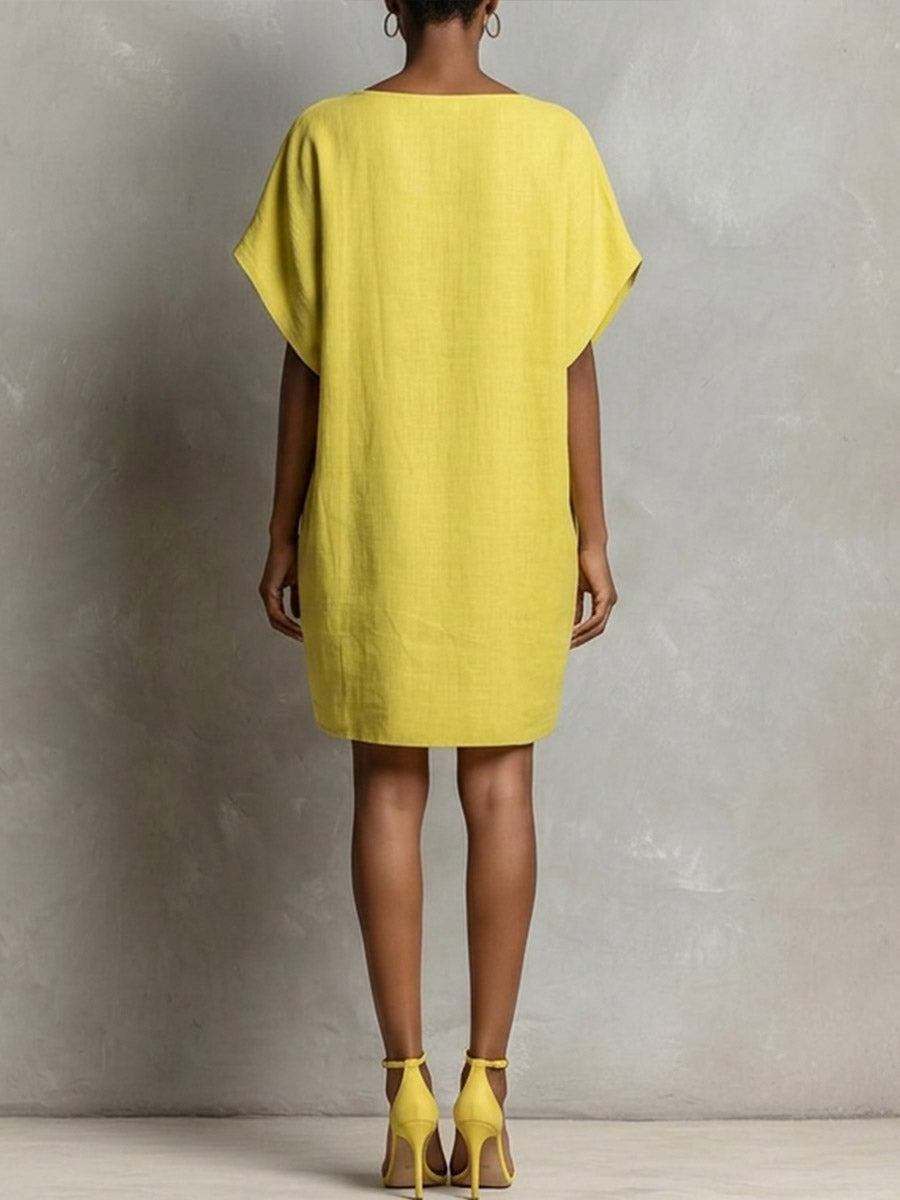 Chic Dress in linen, Best Value