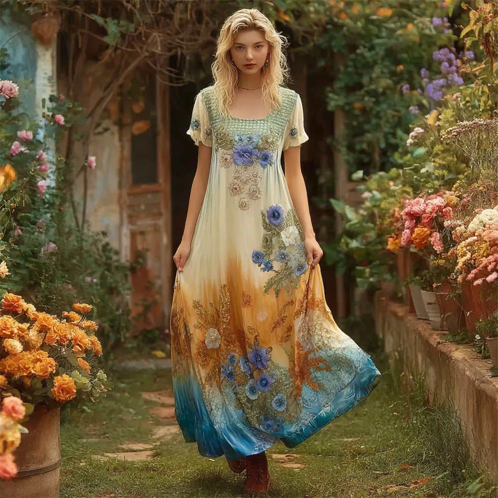 Elevated Maxi Dress – Boho, Luxe for Less