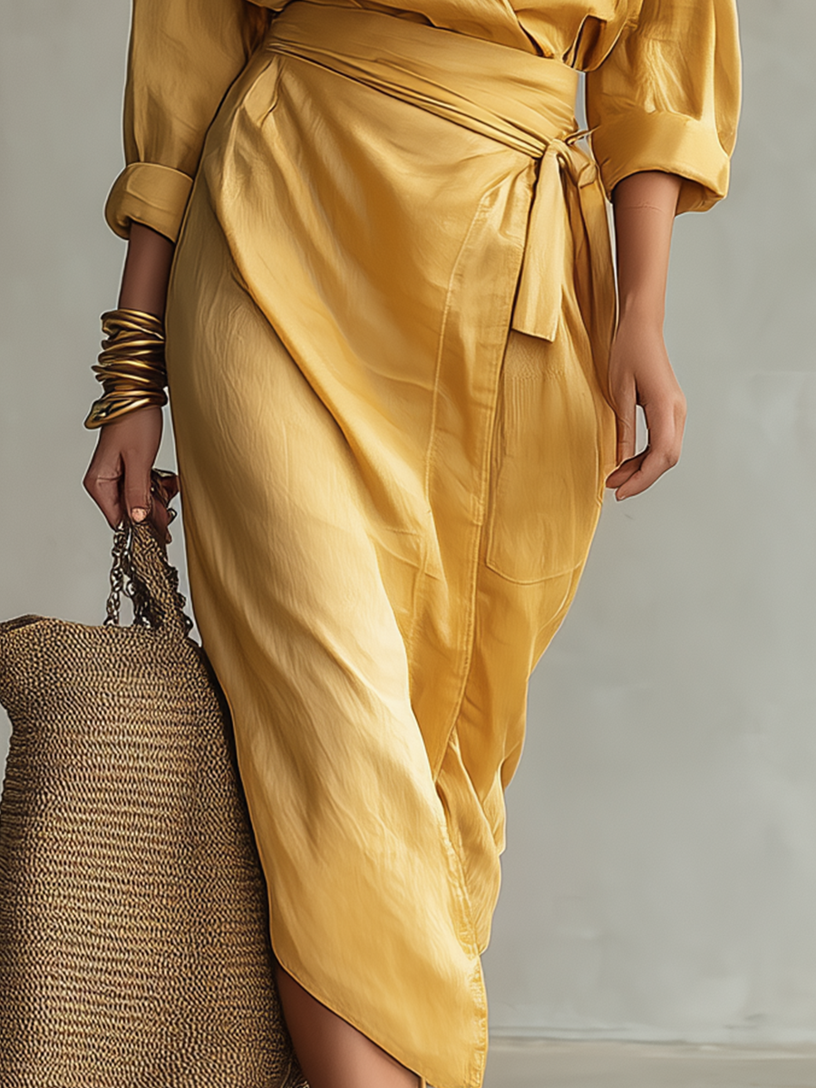 Chic Midi Dress for Every Day – Steal of the Day