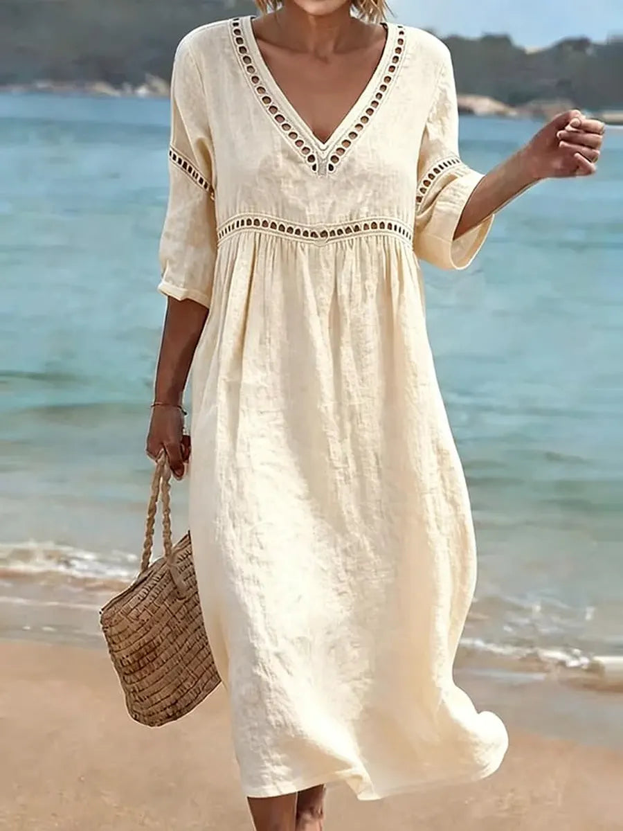 Retro Dress in cotton, Best Value