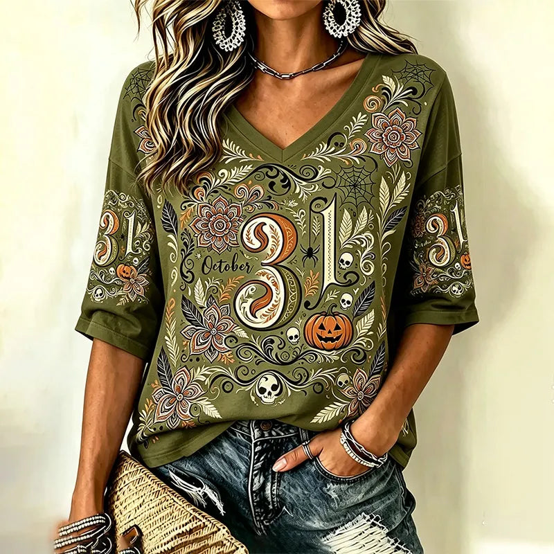 Chic Top – Boo-tiful Halloween