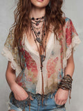 Blouse That Flatters – Boho & lace