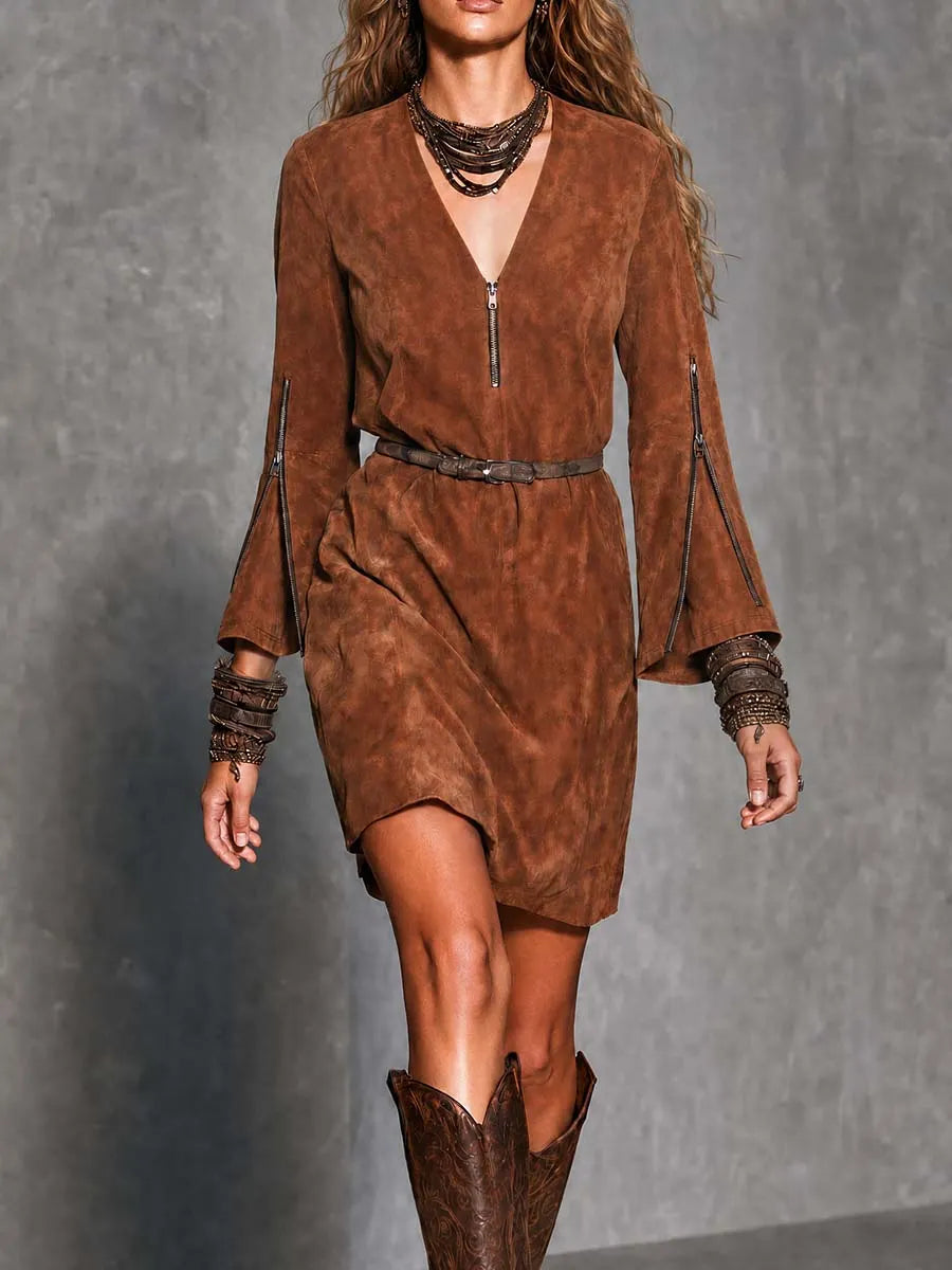 Elevated Mini Dress – Boho, Worth Every Penny