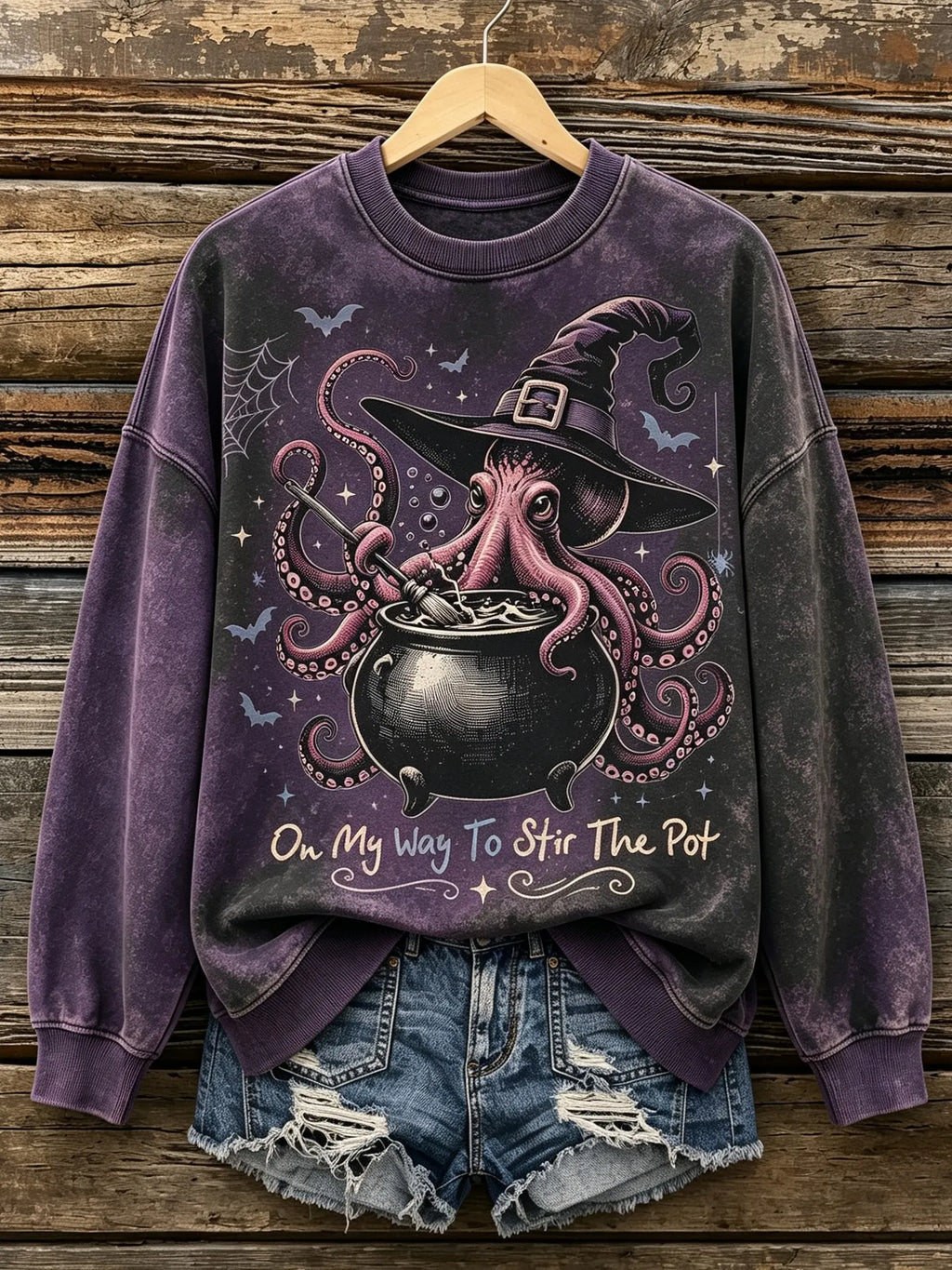 Wickedly Chic Shirt – Spooky Pick