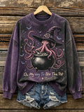 Wickedly Chic Shirt – Spooky Pick
