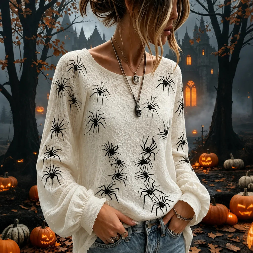 Wickedly Chic Shirt – Spooky Pick