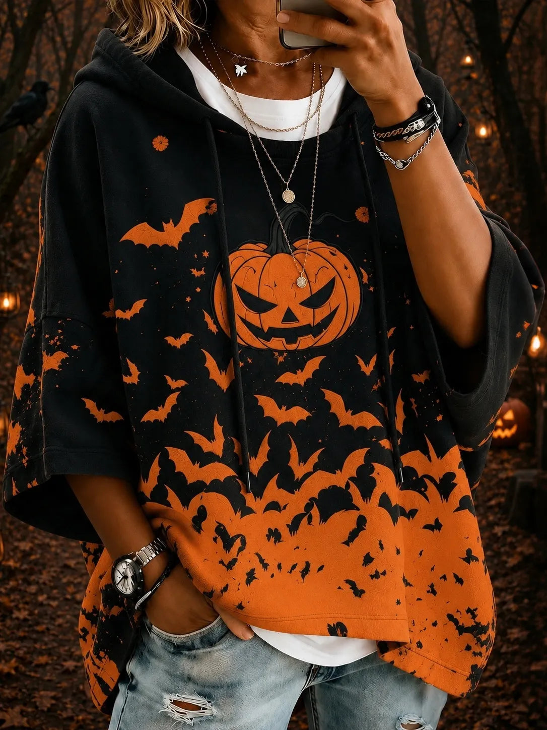 Hauntingly Beautiful Hoodie – Party Ready