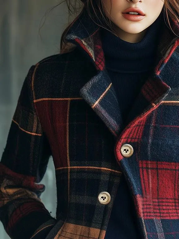 Chic Jacket in wool, Affordable Luxury