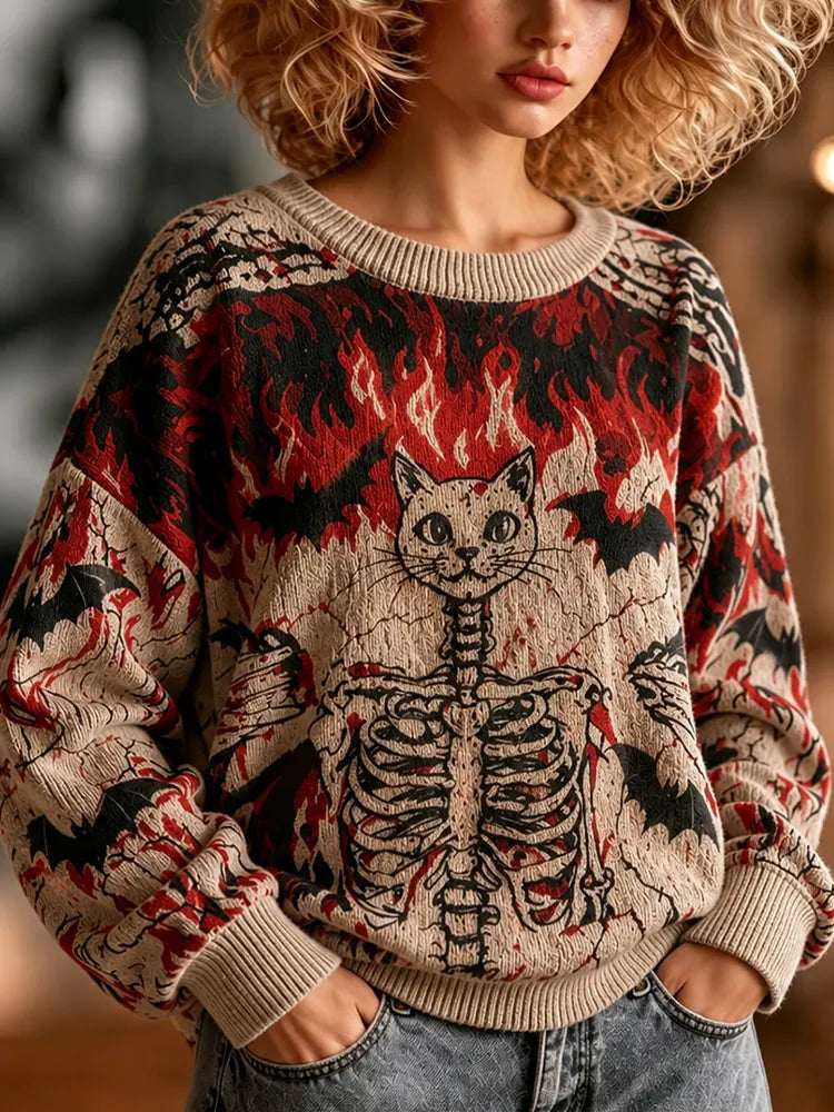 Gothic Sweater – Halloween Trend