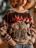 Gothic Sweater – Halloween Trend