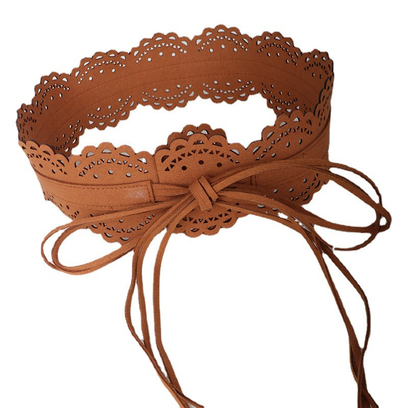 Women's Bow Tie Belt