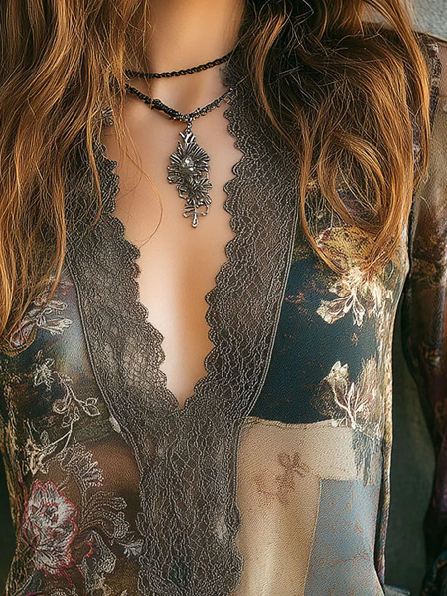Boho Blouse for Every Day – Great Value