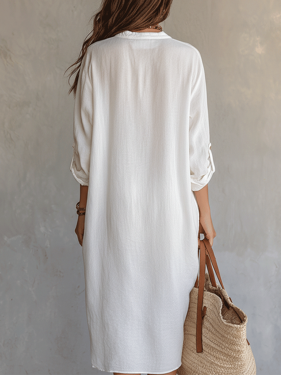 Boho Midi Dress for Every Day – Budget-Friendly