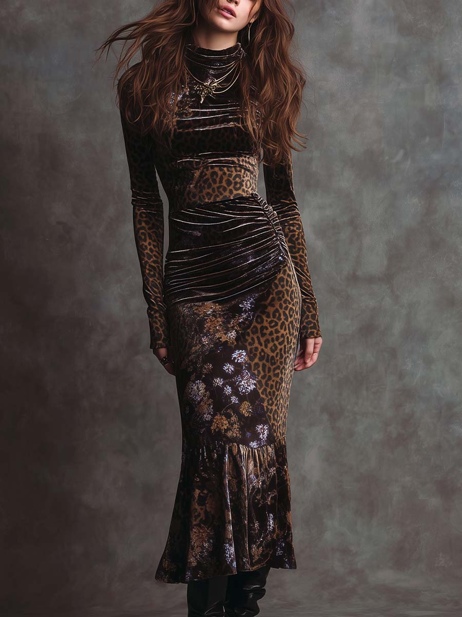 Spooky-Cute Maxi Dress – Halloween Favorite