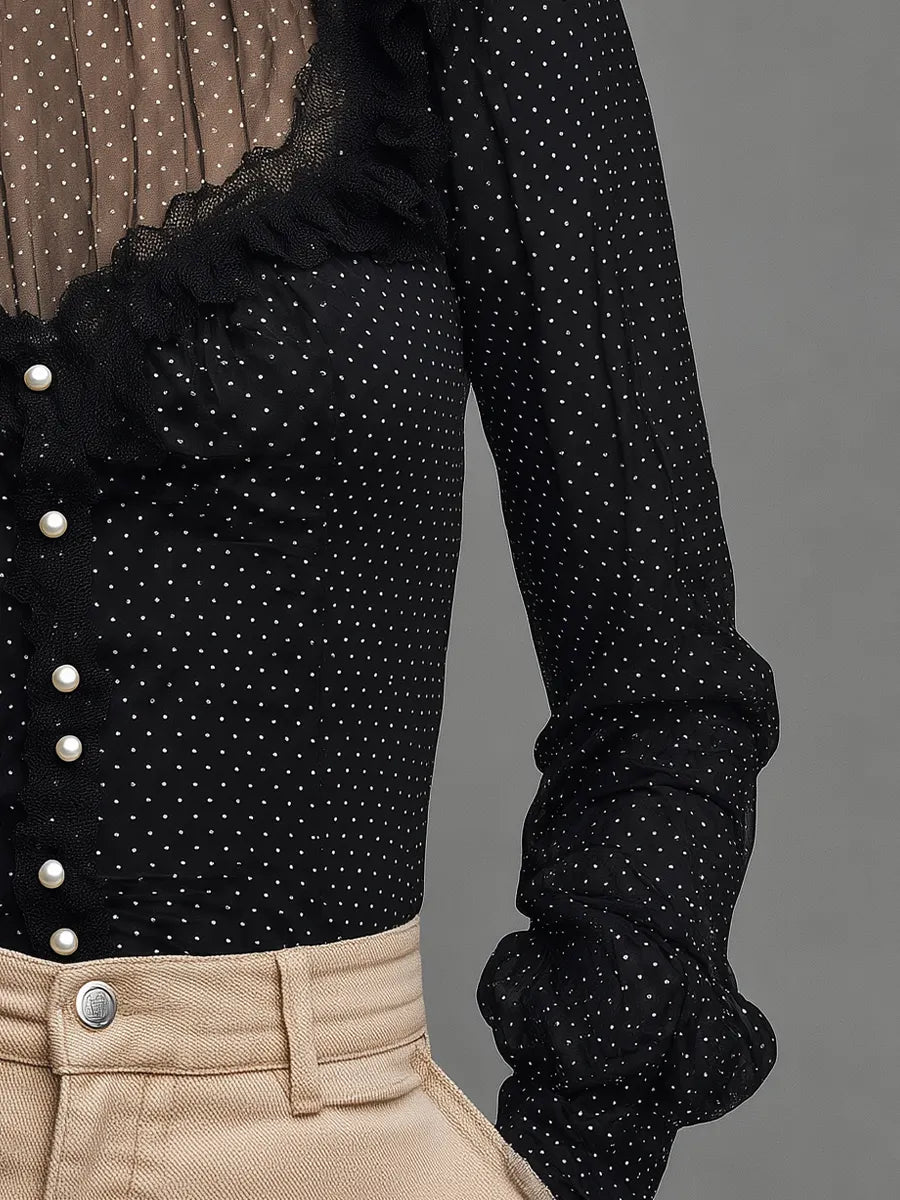 The Romantic Blouse – Luxe for Less