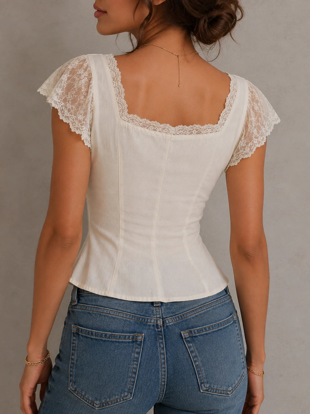 Top with lace – Unbeatable Price