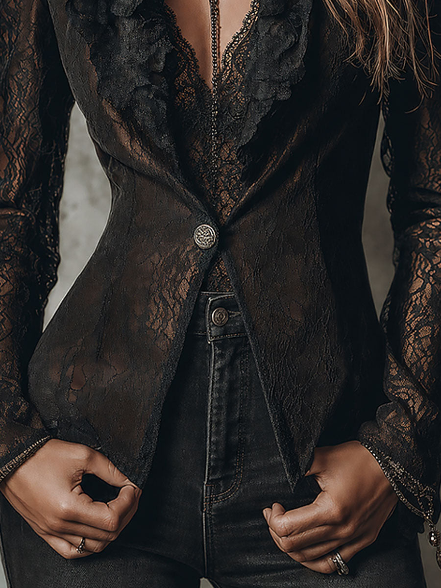 The Elegant Blazer – Luxe for Less
