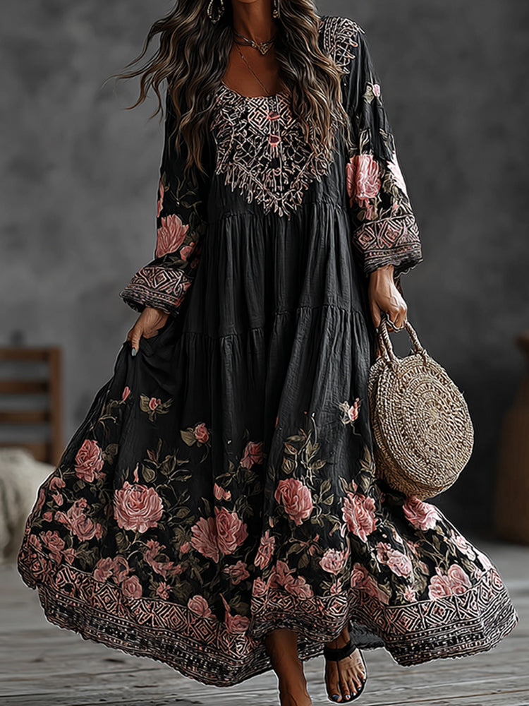 Maxi Dress That Flatters – Chic & linen