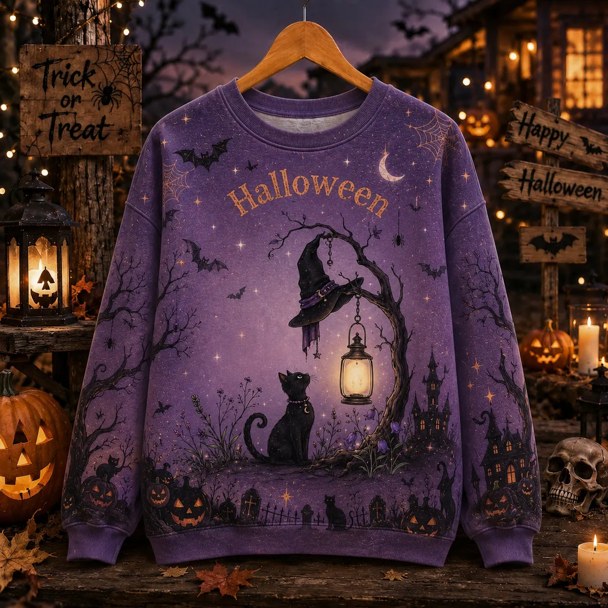 Gothic Shirt – Halloween Trend