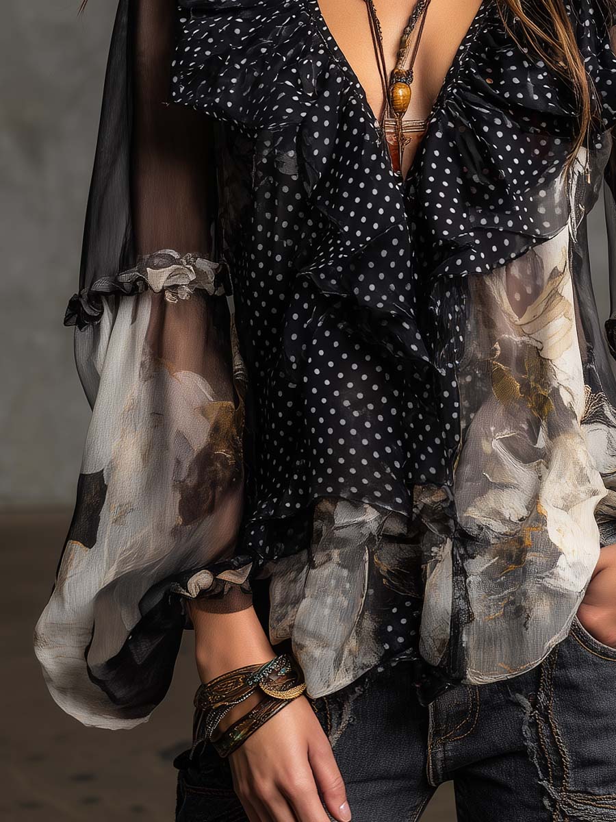 Elevated Blouse – Bohemian, Budget-Friendly