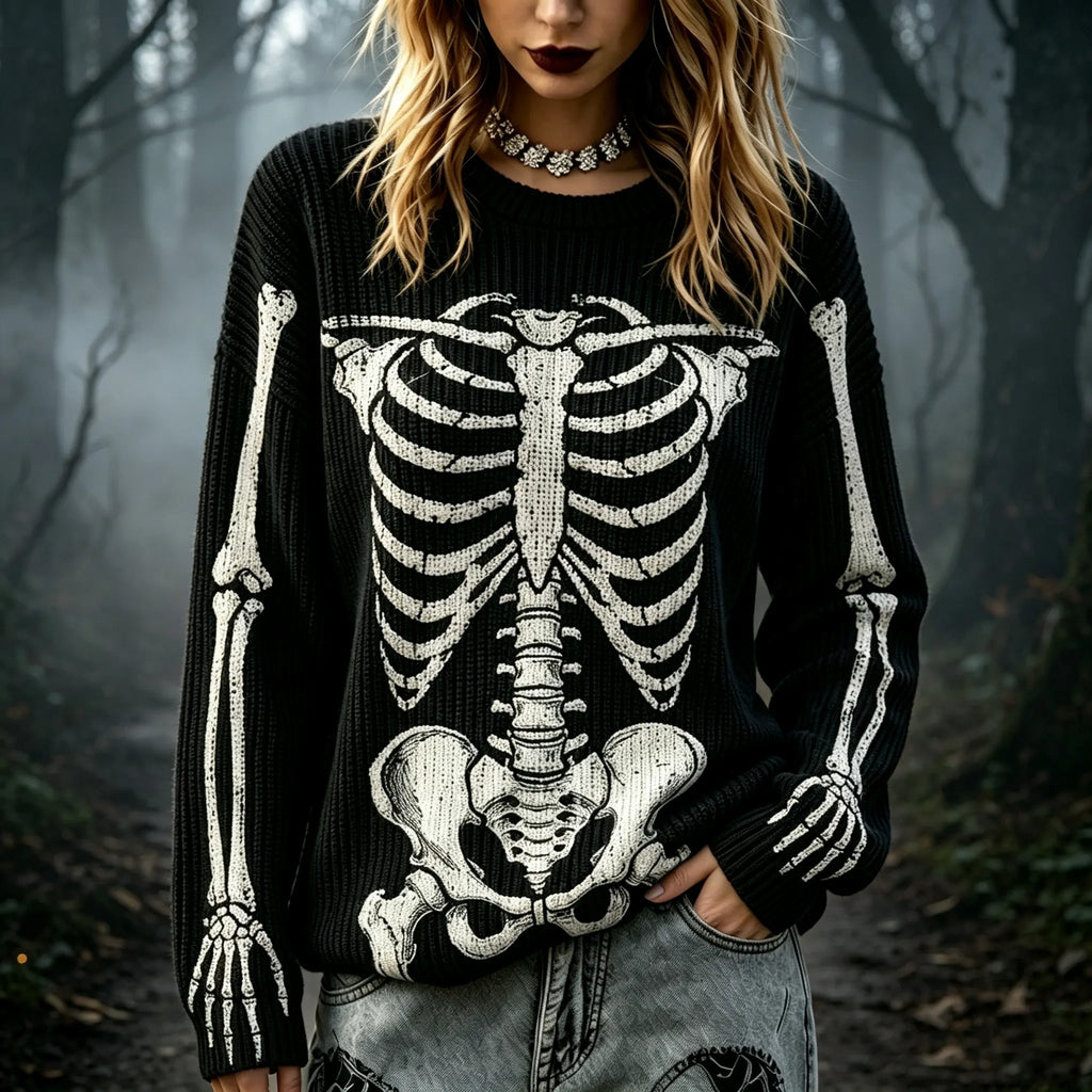 Spooky-Cute Sweater – Halloween Favorite