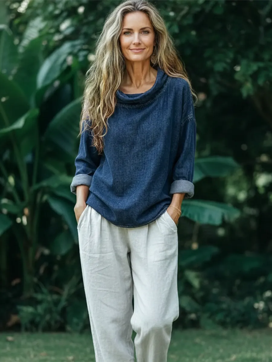 Affordable Luxury: Elegant Top