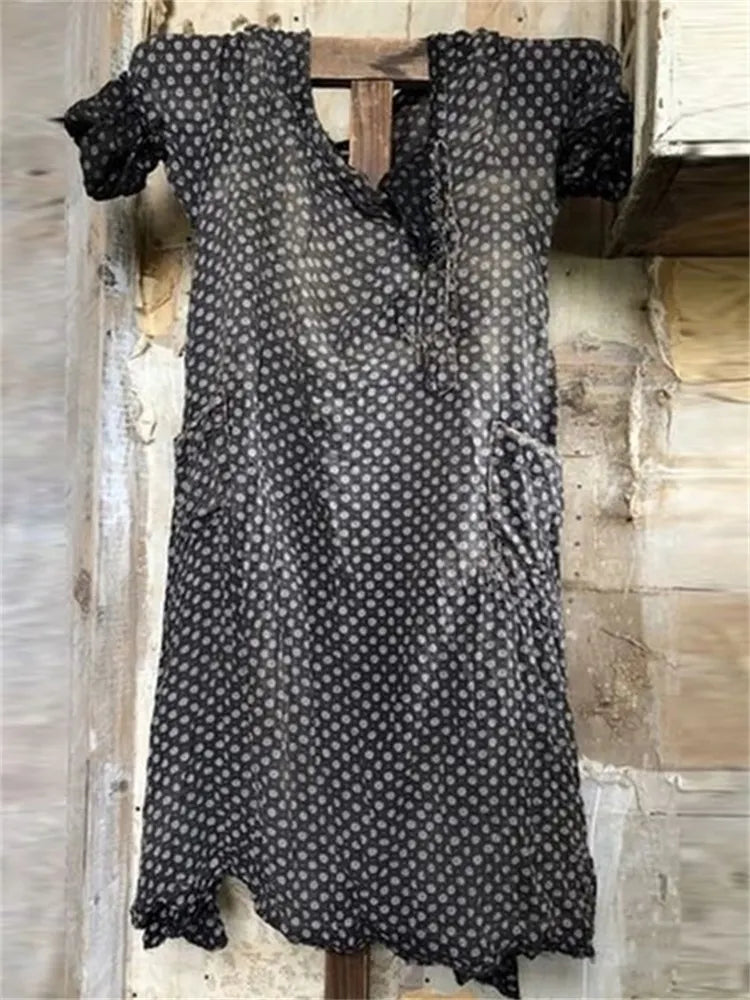 Elevated Midi Dress – Vintage, Everyday Luxury