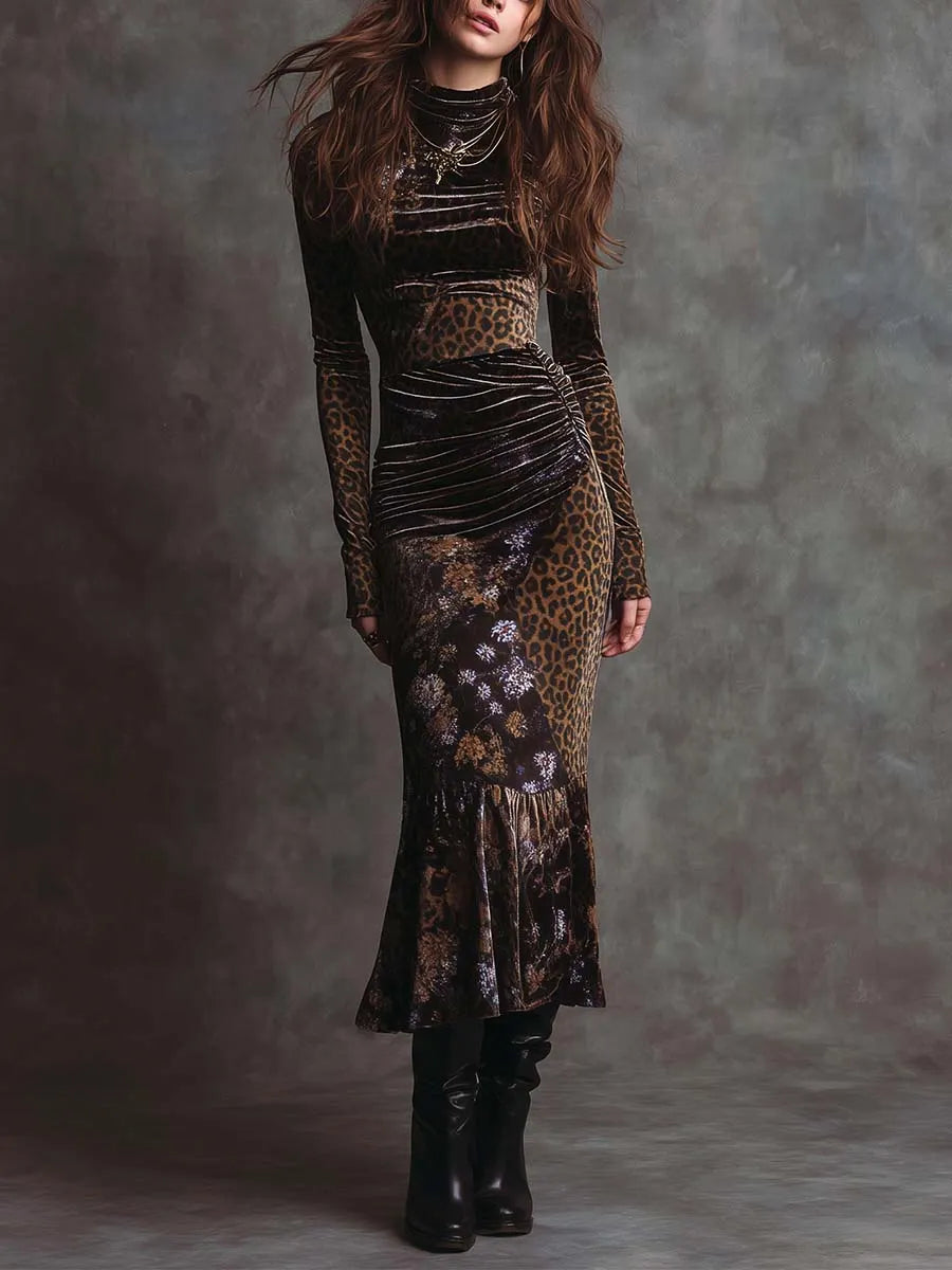 Spooky-Cute Maxi Dress – Halloween Favorite