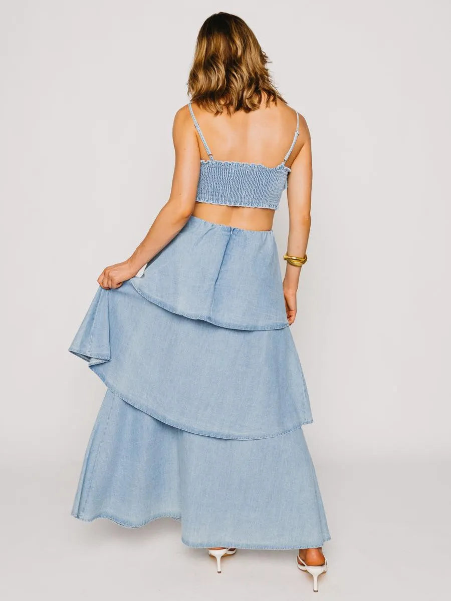 Out Of The Ordinary Maxi Dress