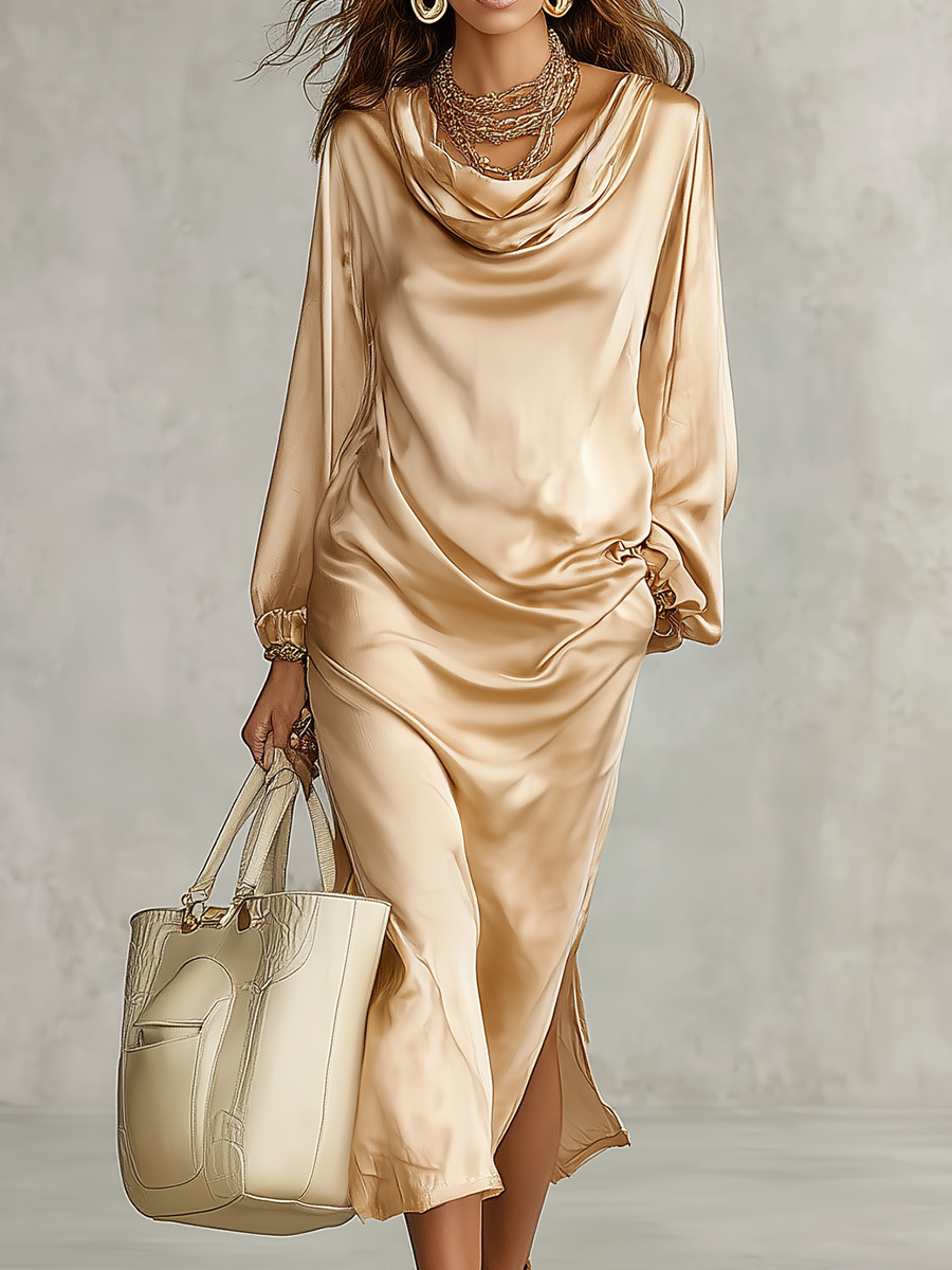 Chic Midi Dress in premium, Best Value