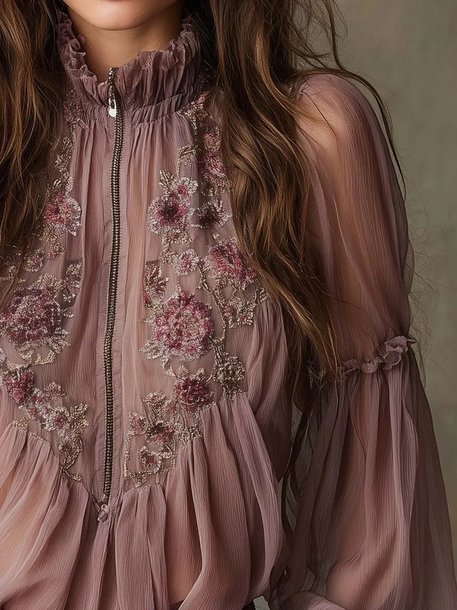 Meet the Bohemian Blouse – Designer Aesthetic
