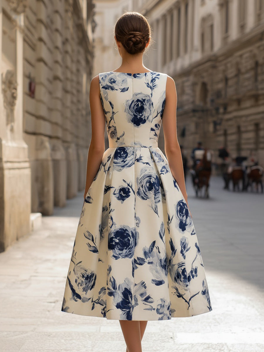 Chic Midi Dress in premium, Unbeatable Price
